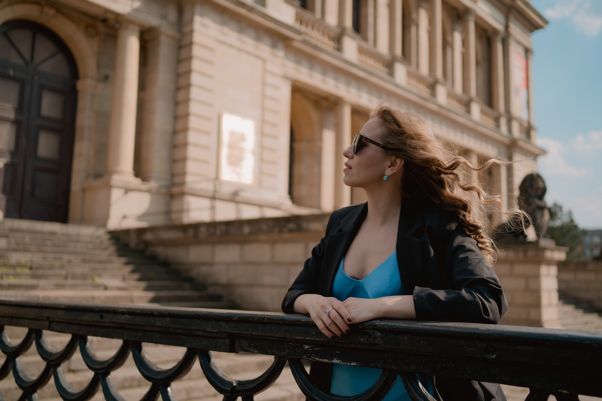 Фото Личный папарацци в историческом центре Калининграда