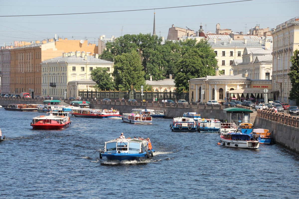 Главное изображение экскурсии - Петербург с воды: по рекам и каналам с аудиогидом