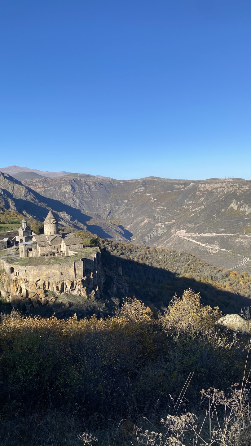 Монастыри Нораванк и Татев + канатная дорога «Крылья Татева» (Екатерина)