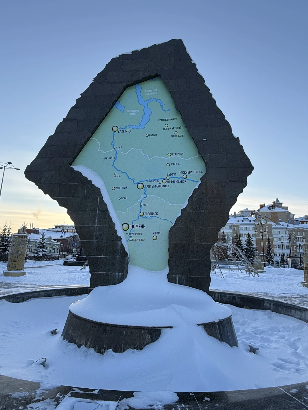 Были в Тюмени на новогодние праздники. Экскурсия замечательная, все что нужно увидели, все что нужно и