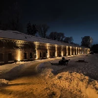 Фото отзыва 2: экскурсия "Ночная жизнь форта № 11 «Дёнхофф»"