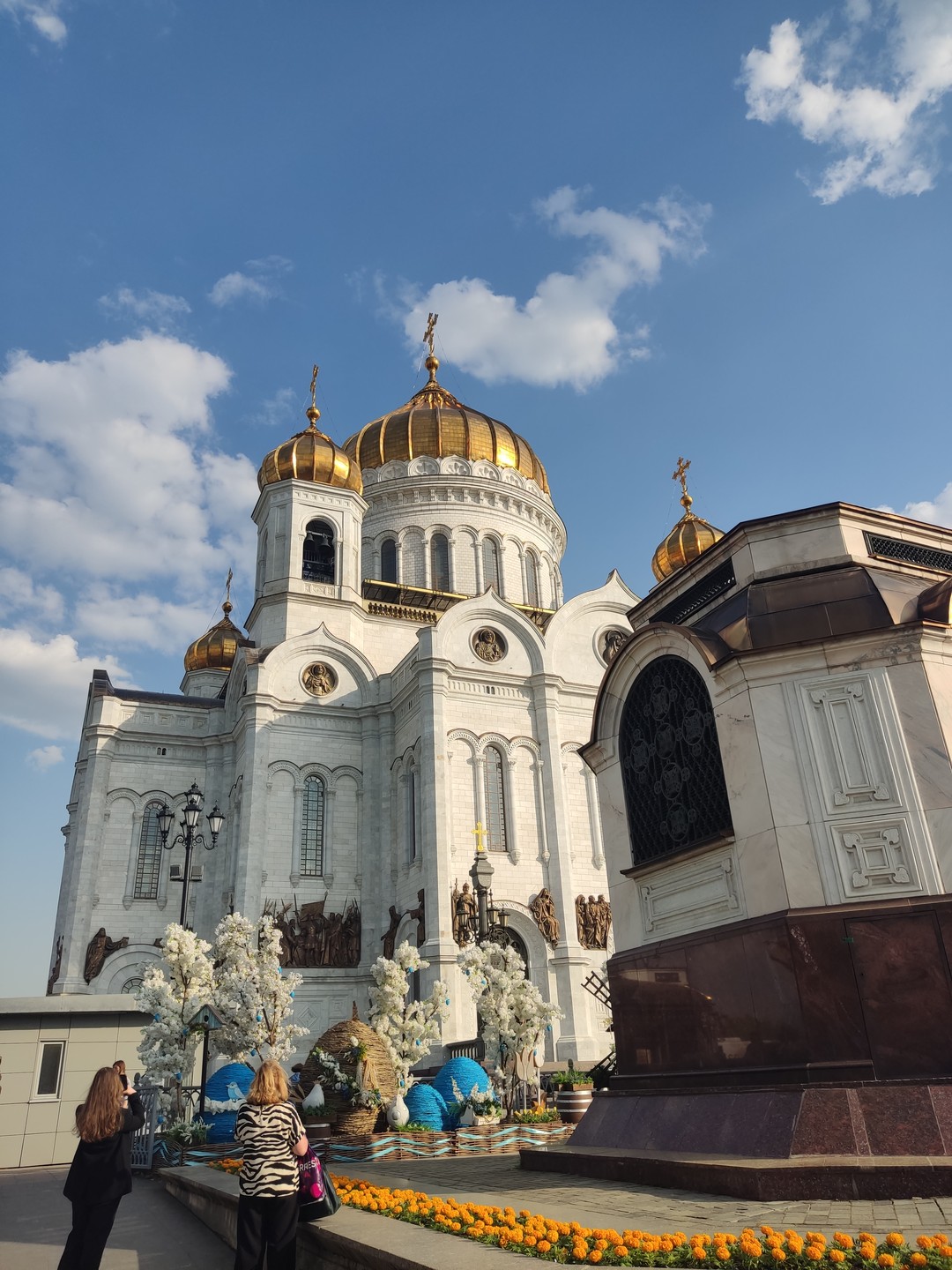 Храм Христа Спасителя: символика возрожденной святыни (Лариса)