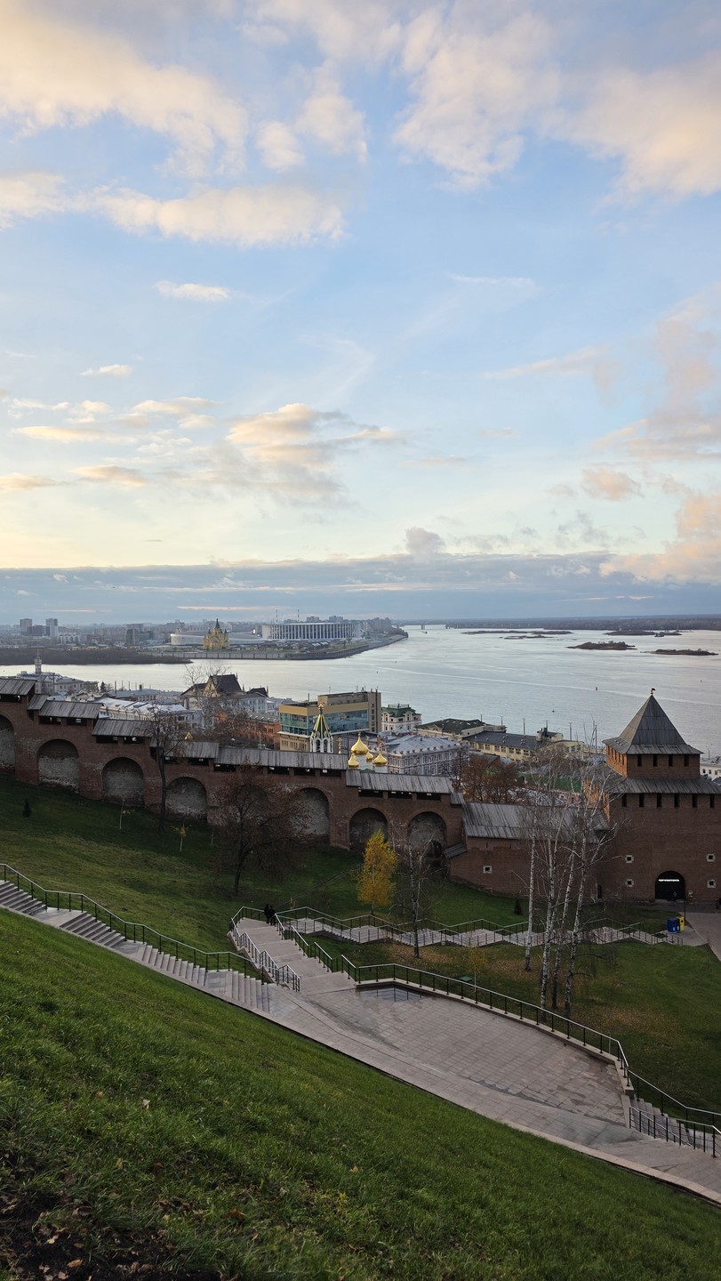 Нижегородский кремль за 1,5 часа (Денис)