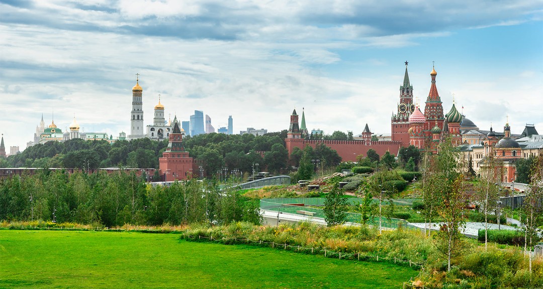 Лучшие места для прогулок в&nbsp;Москве