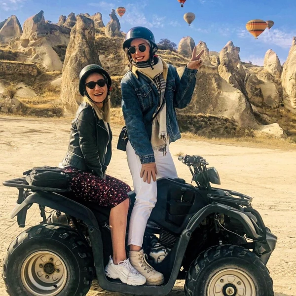 Сафари на квадроциклах по долинам Каппадокии