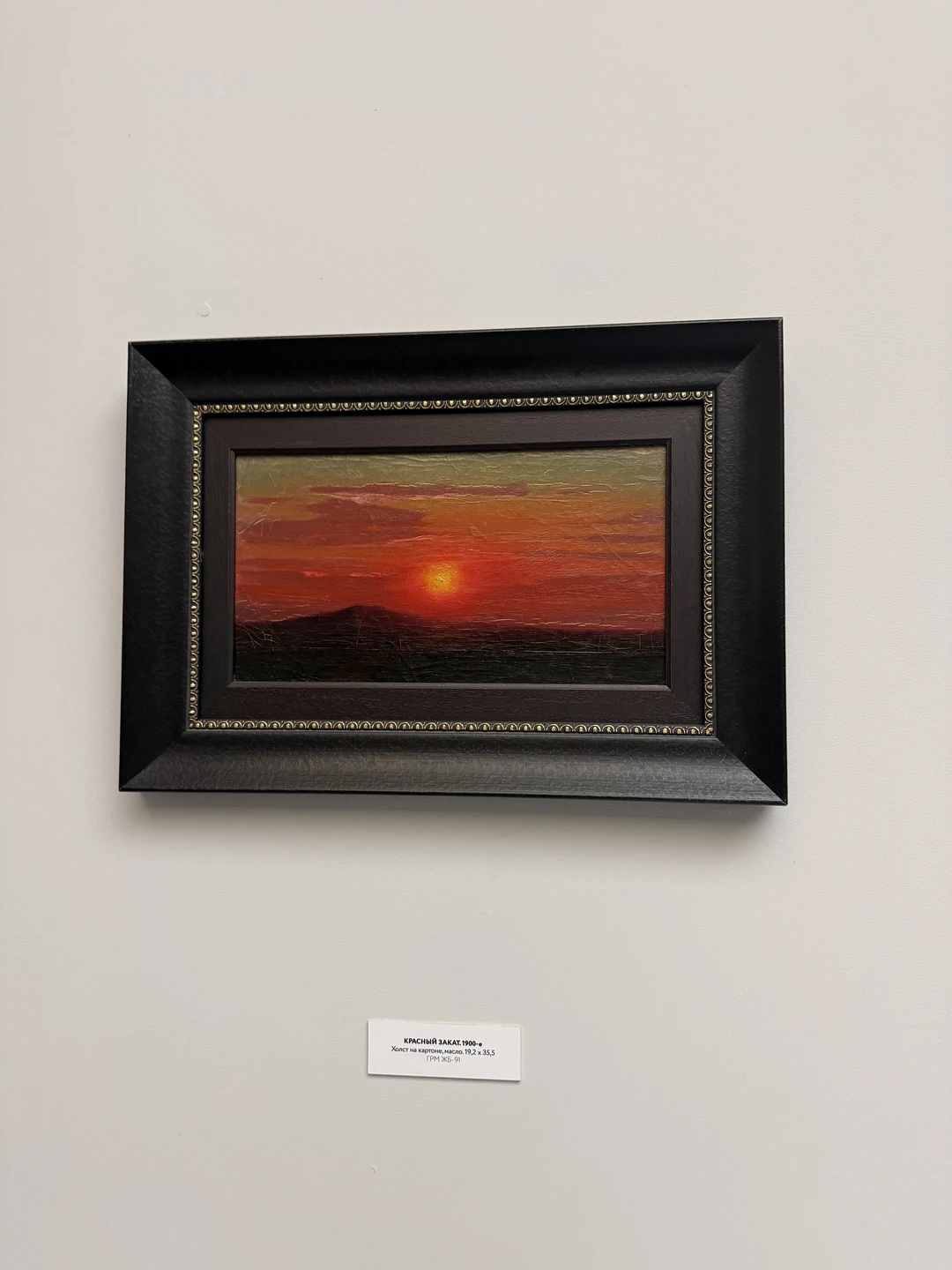 Тайны Куинджи: выставка «Иллюзия света» в Русском музее (билеты включены) (Юлия)