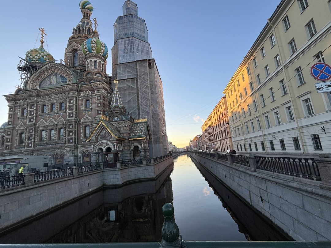 По местам силы Петербурга (Елена)