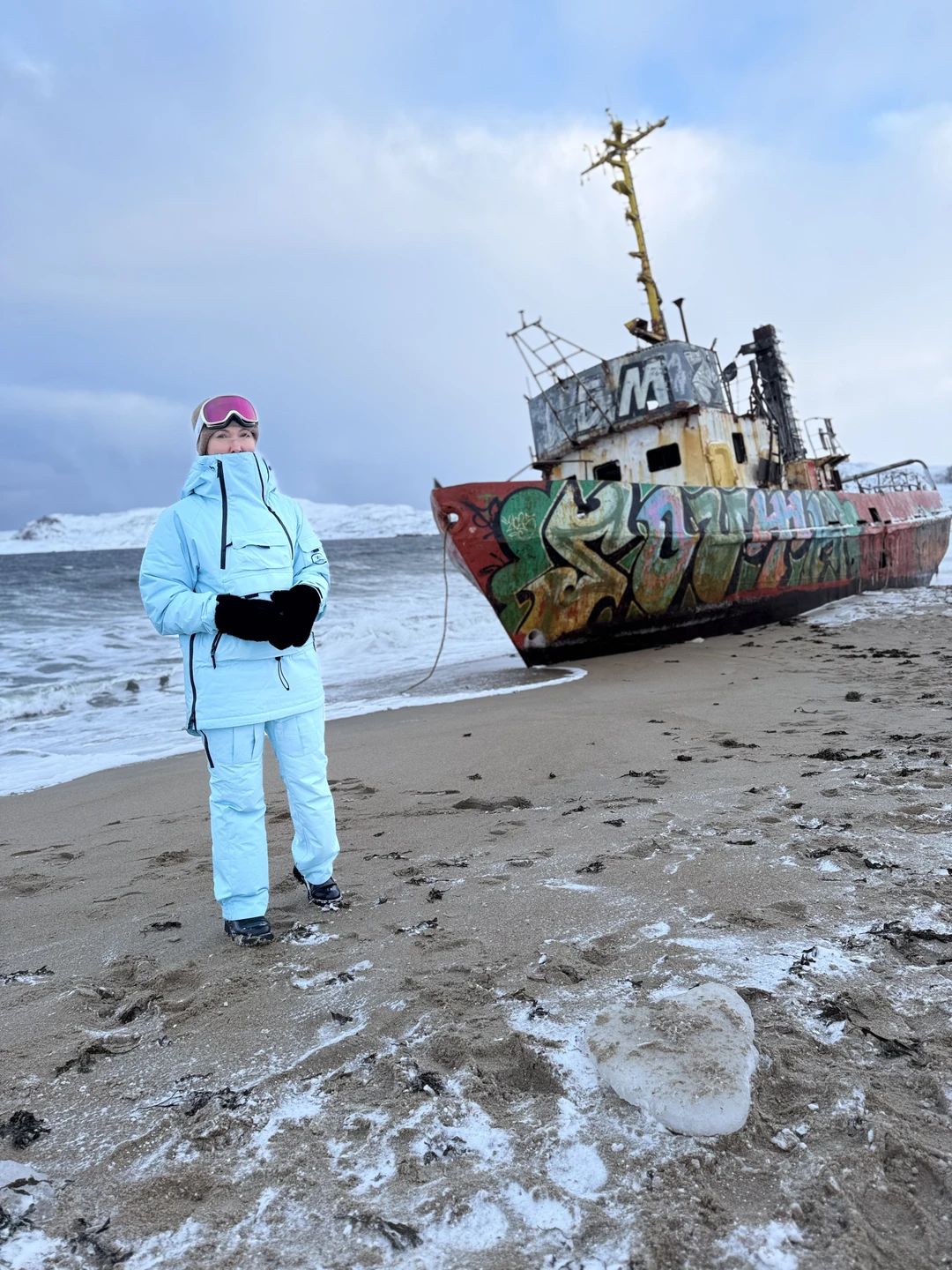 Наше первое путешествие на север и знакомство с этим краем не могло обойтись без посещения Териберки.
