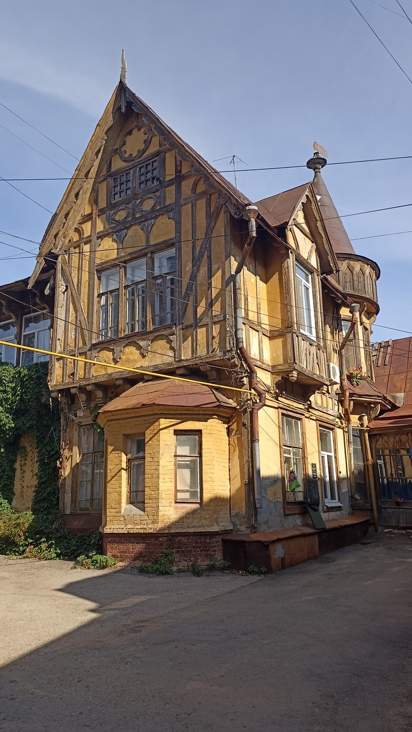 Питер в Самаре - прогулка по парадным (Надежда)