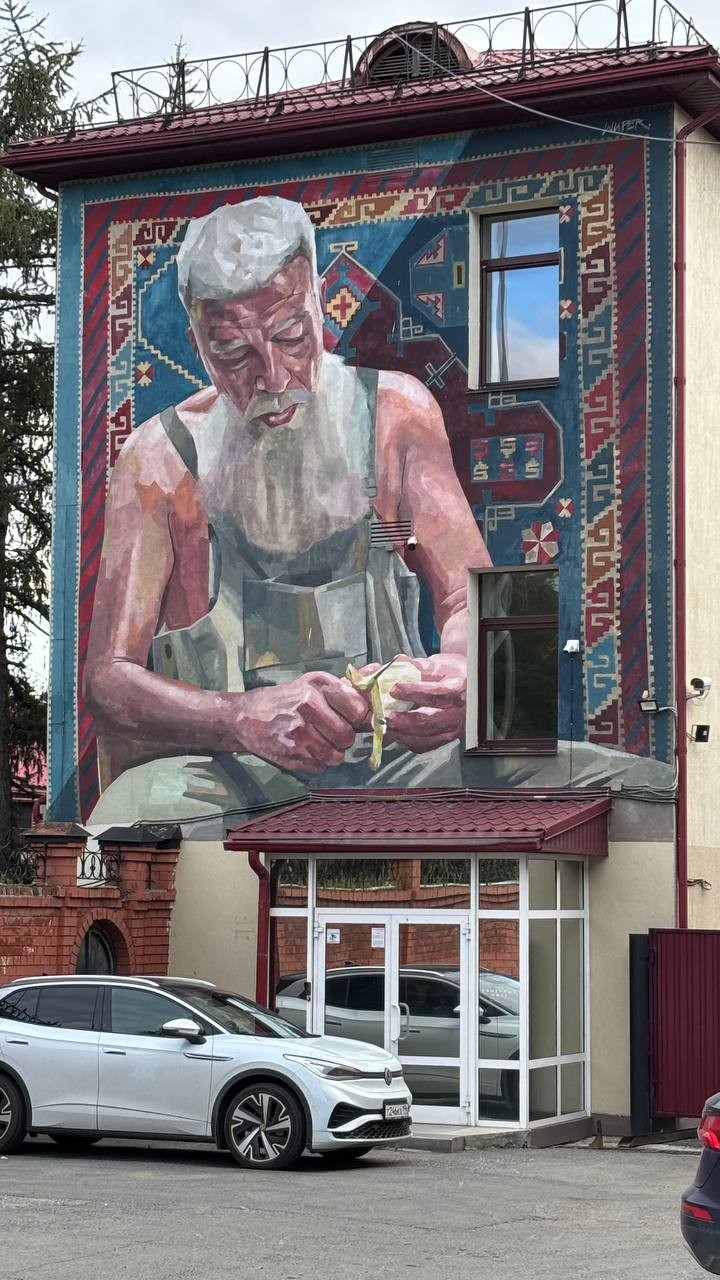Вдоль реки Исеть: обзорная прогулка по Екатеринбургу (Галина)