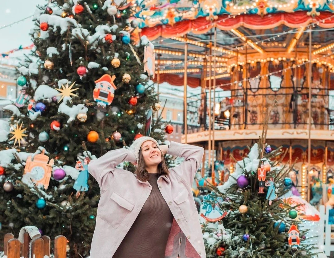 Фотопрогулка в сердце столицы