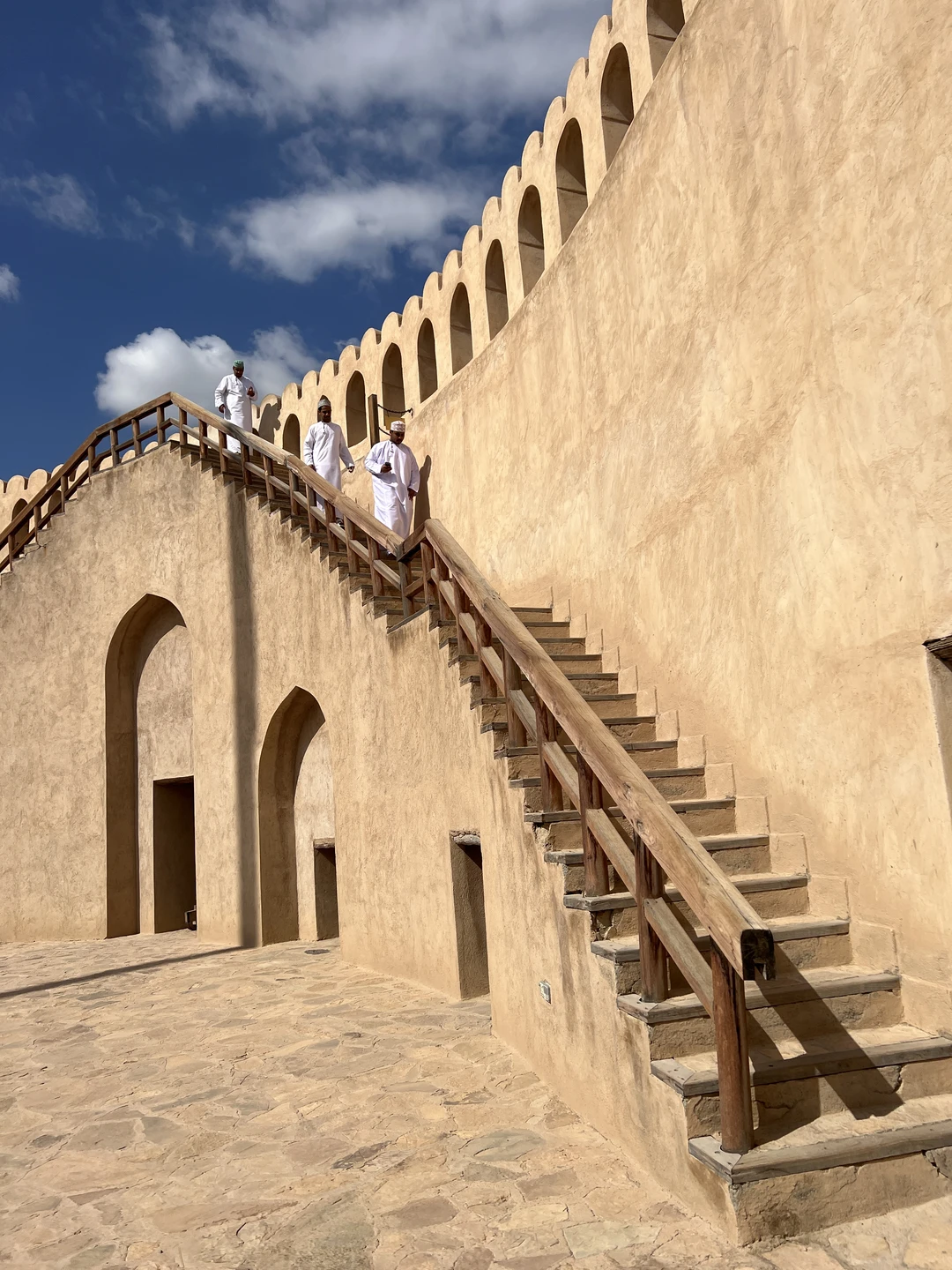 Знакомство с Оманом началось со встречи с Амаль и это невероятная удача встретить такого интересного и