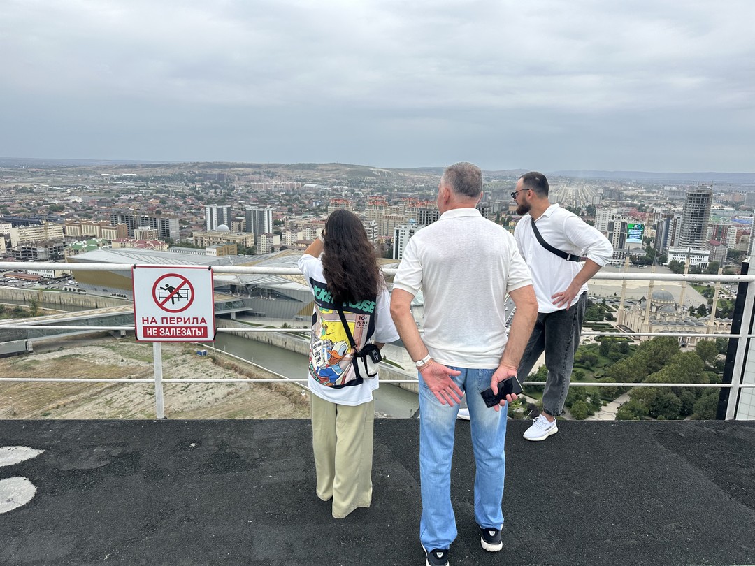 Первый день в Грозном (Елена)