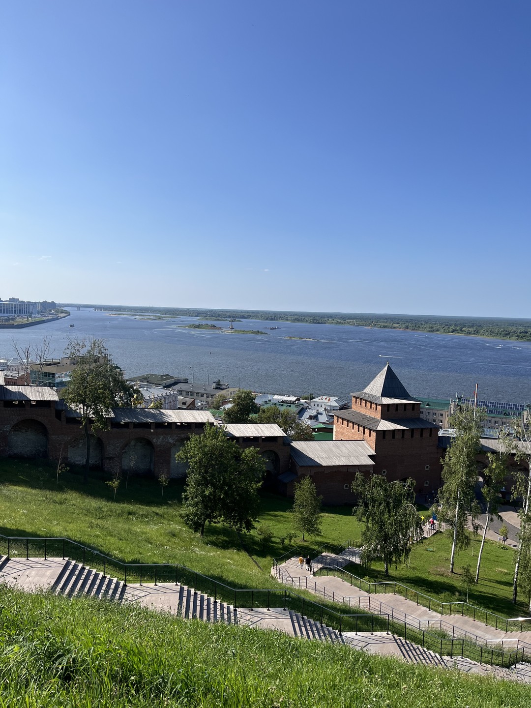 Нижегородский кремль за 1,5 часа (Катерина)