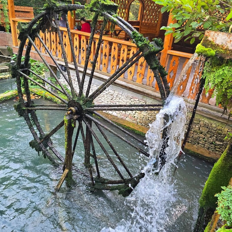 Поездка на джипе из Нового Афона - к озеру Рица и Гегскому водопаду (Владимир)