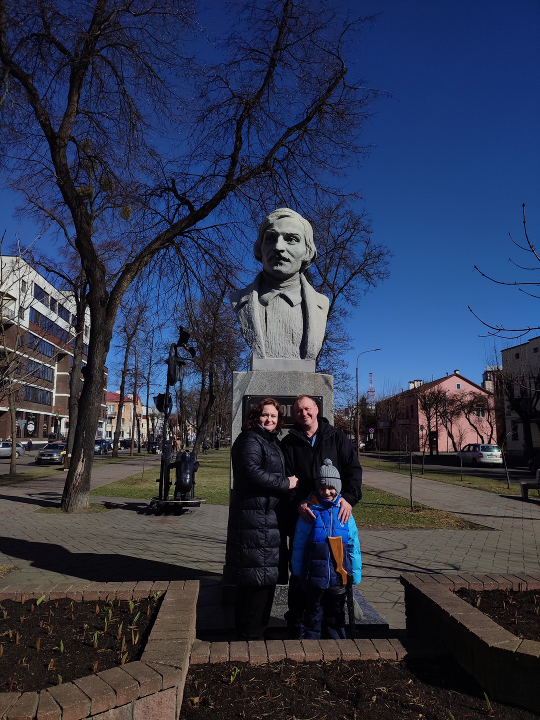 Брест - город контрастов (Елена)
