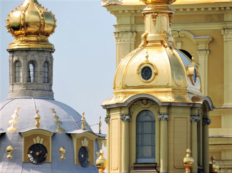 Загадки и контрасты Петропавловской крепости