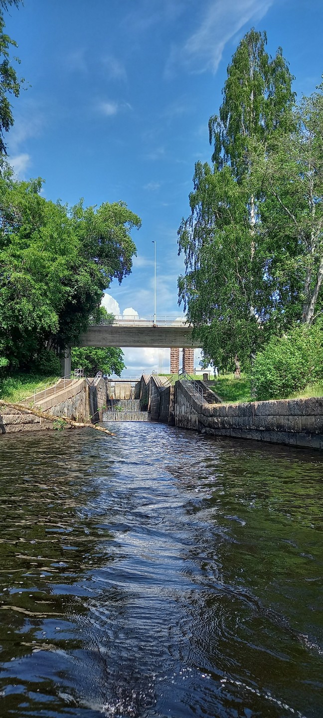 Водная прогулка по Сайменскому каналу (Ирина)
