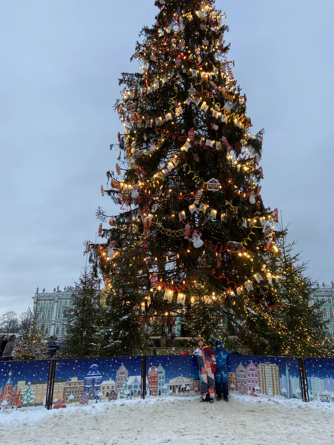 Новогодний квест по центру Петербурга (София)
