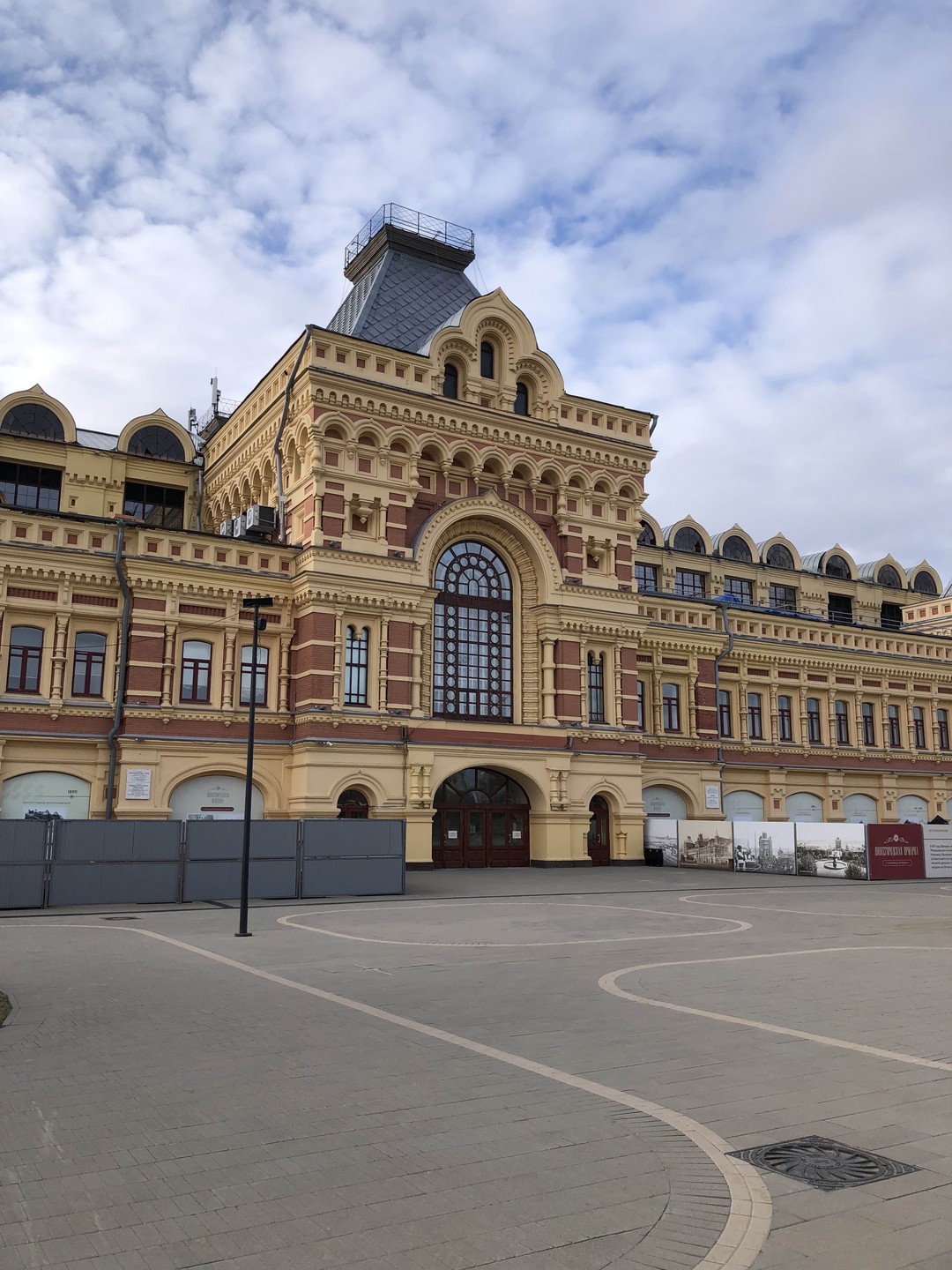 Венеция в Нижнем Новгороде: фотоэкскурсия по Стрелке (Ирина)