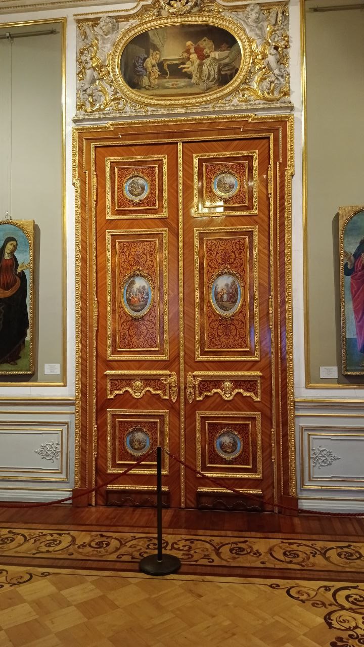 Шедевры Эрмитажа + парадная жизнь Зимнего дворца (билеты включены) (Ольга)