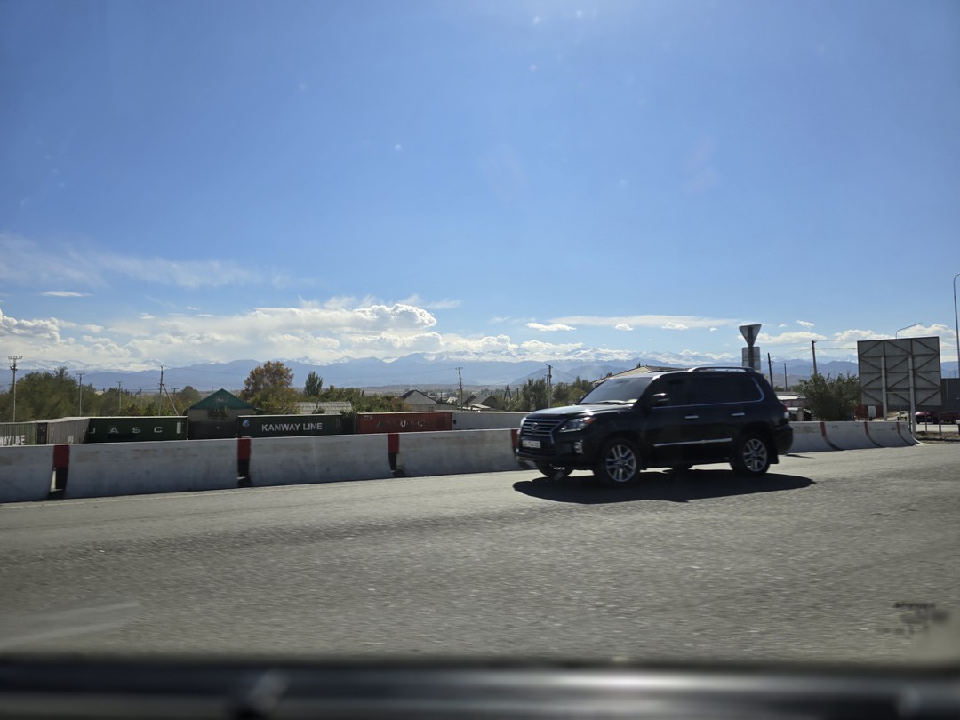 Озеро Иссык-Куль + каньоны Конорчек (Ev)