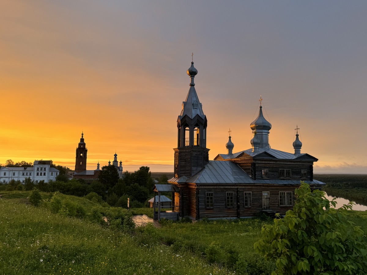 В Чердынь - столицу Перми Великой