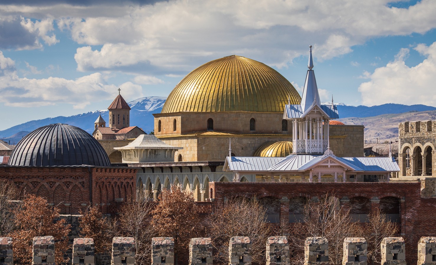 Тбилиси и Мцхета, Боржоми и Ахалцихе. Индивидуальный тур