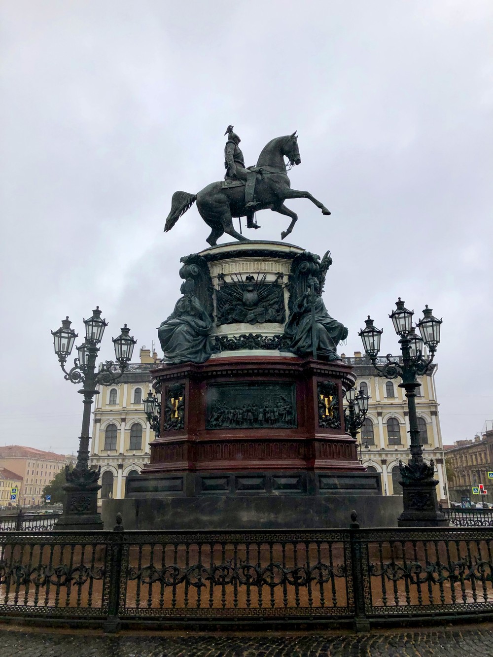 Истории парадных площадей + Исаакиевский собор с подъёмом на колоннаду (7/7)