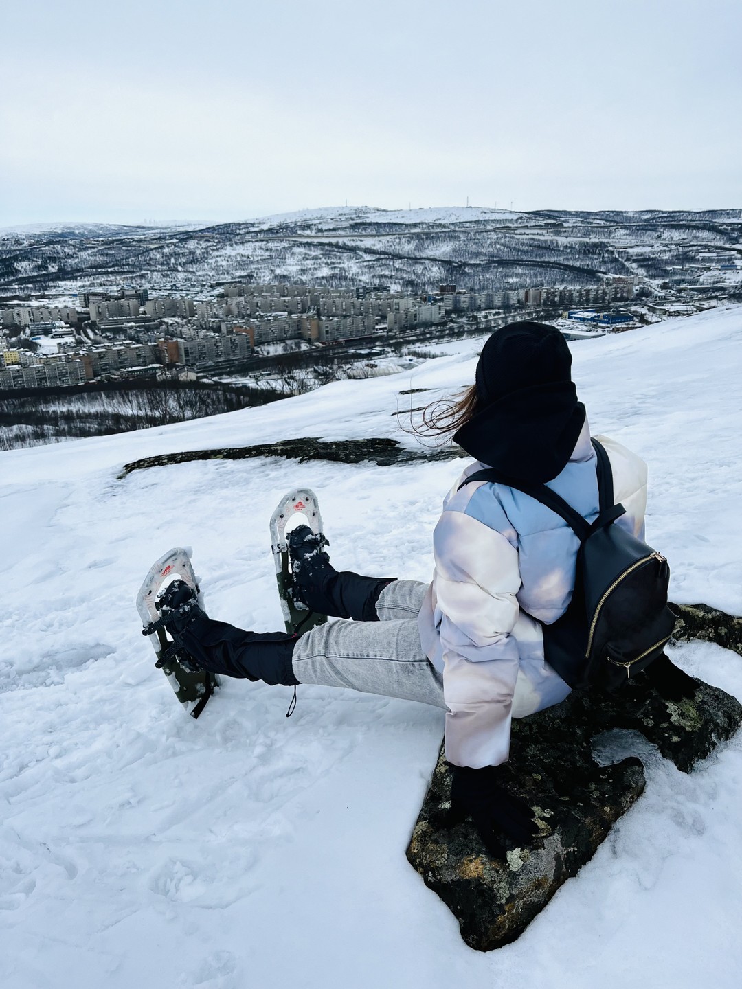 Все прошло отлично! 👍🏼 Первый опыт на снегоступах оставил неизгладимое впечатление) Для любителей долгих прогулок настоятельно