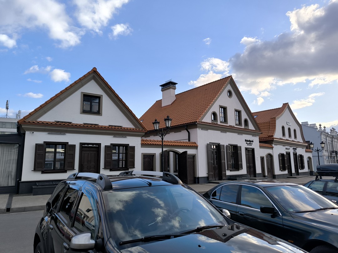Из Минска в Гродно - город королей (Жанна)