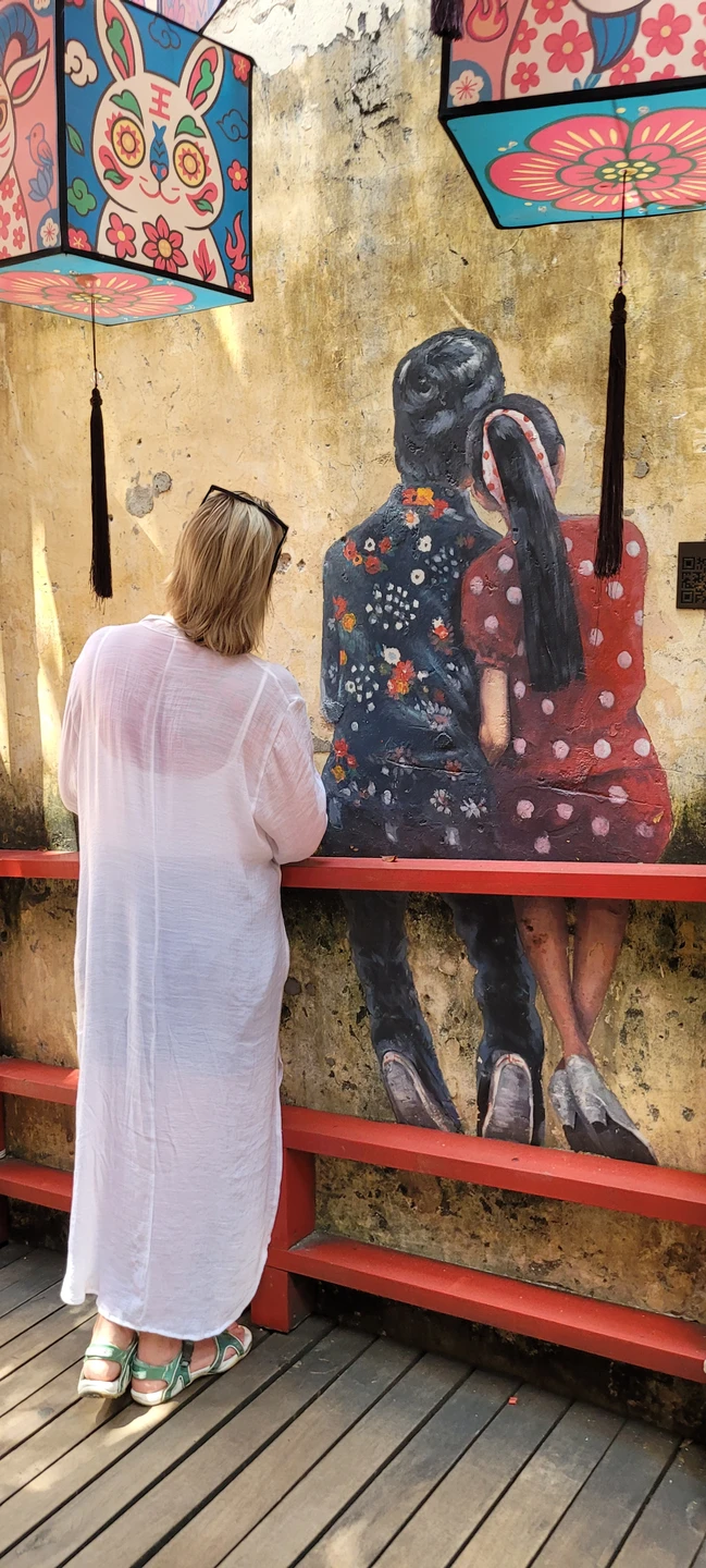 В Куала-Лумпуре нам невероятно повезло с гидом - Инной!