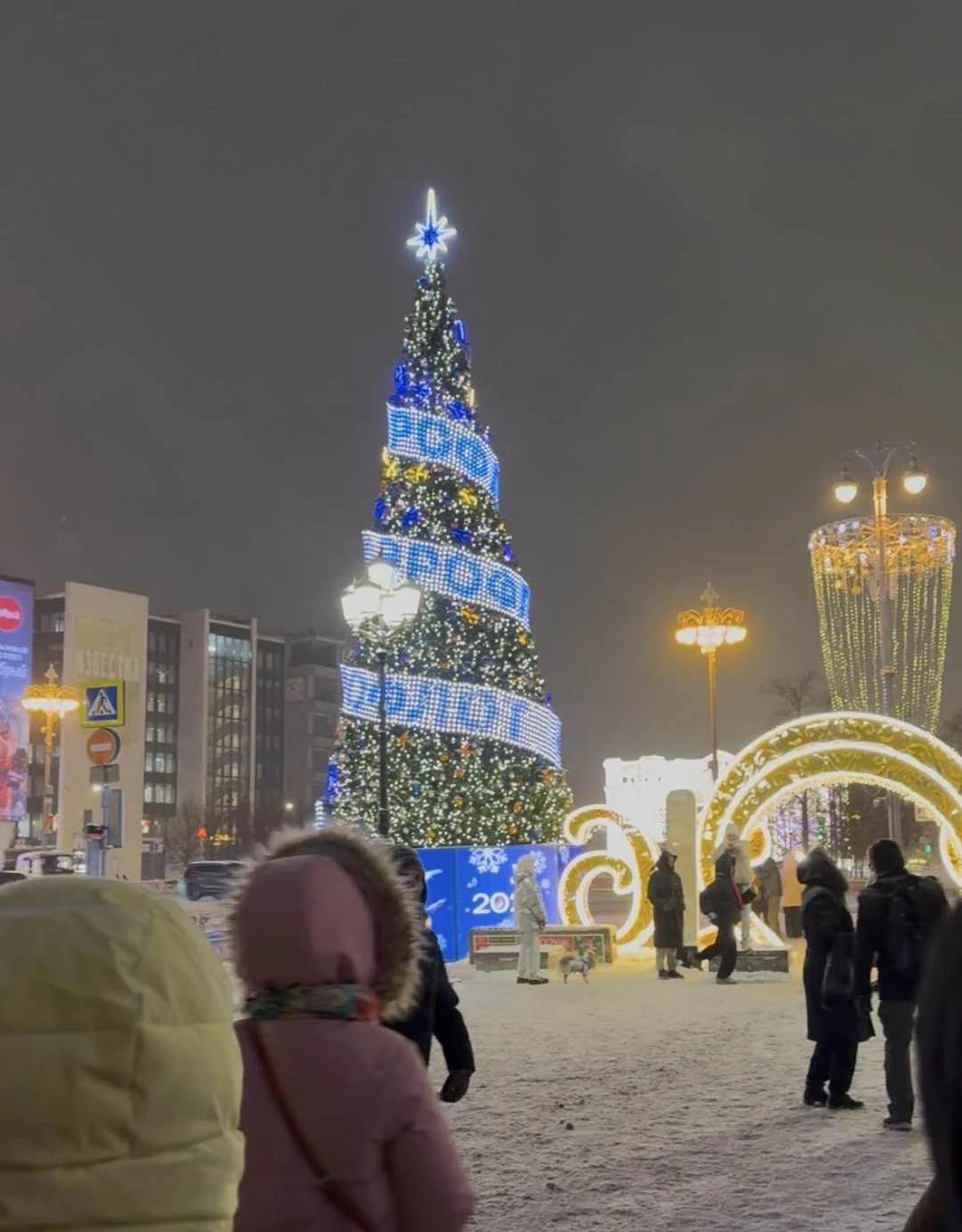 Новый год в Москве от Петра до наших дней: история праздничного освещения (Елена)