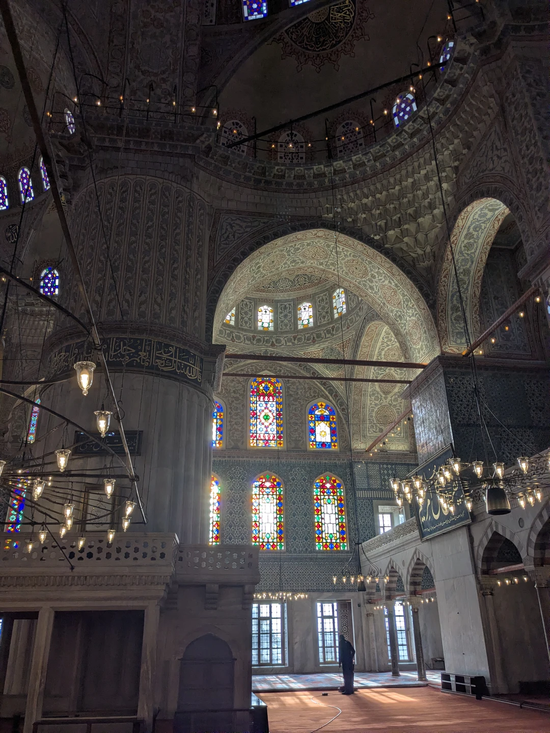 Хочется выразить огромную благодарность нашему гиду Адему за экскурсию по Стамбулу 4 января 2026г