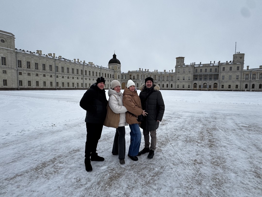 Спасибо Кириллу за прекрасную экскурсию по дворцу, все подробно рассказал, показал, было очень увлекательно и легко