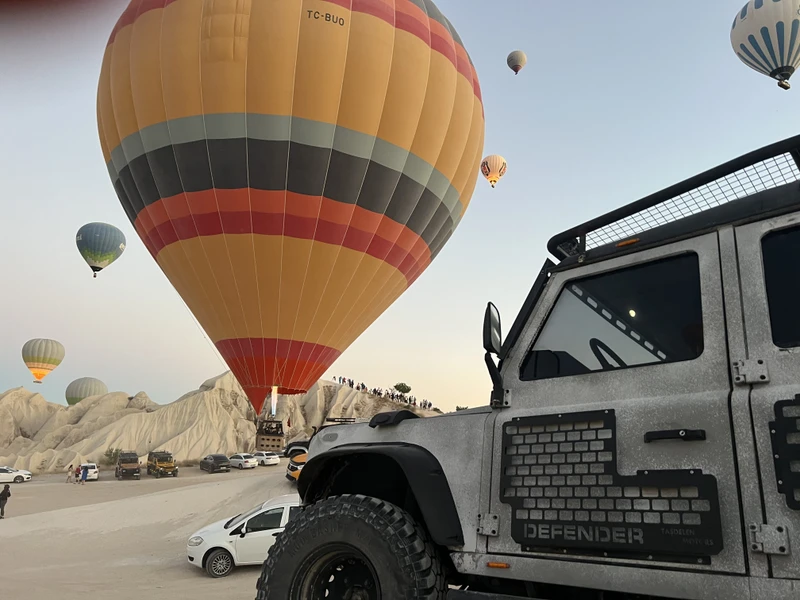 Джип-маршрут в Каппадокии: волшебные долины и панорамы