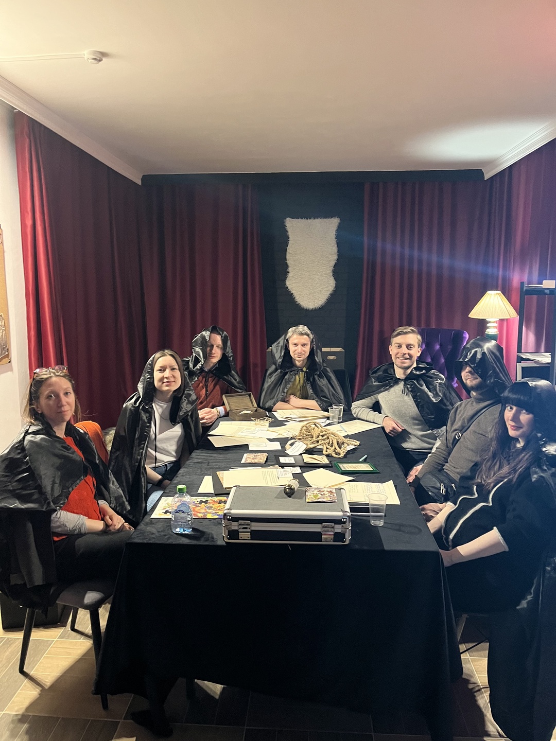 «Тайный орден. Исчезнувший»: игра-расследование (Фёдор)