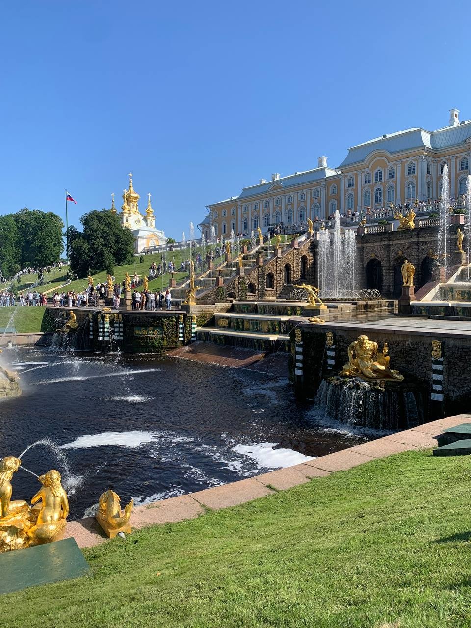 Из Санкт-Петербурга в Петергоф и Кронштадт: 2 города за 1 день (Алёна)