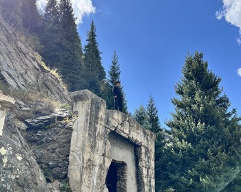 Лёгкий треккинг в ущелье Ак-Тюз