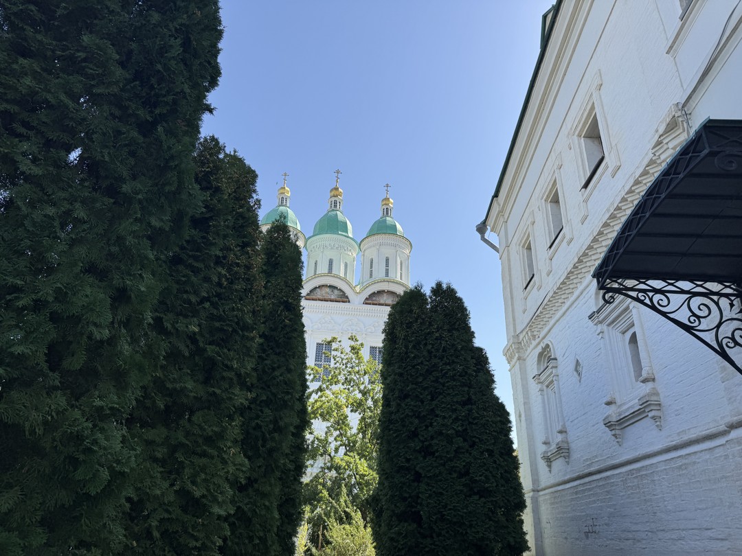 Старая Астрахань: прогулка по исторической части города и Кремлю (Дарья)