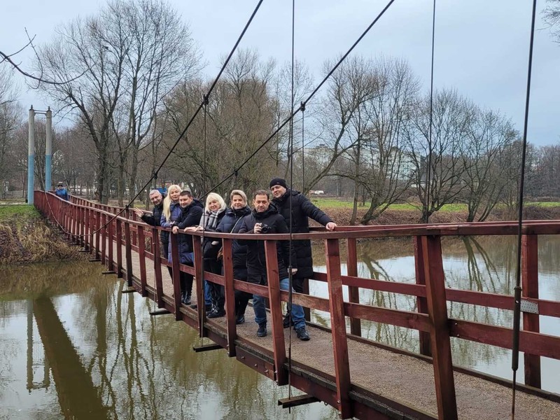 Открыть Черняховск с коренным жителем