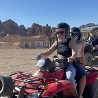 Фото отзыва 1: экскурсия "На квадроциклах в группе: сафари в Шарм-эль-Шейхе"