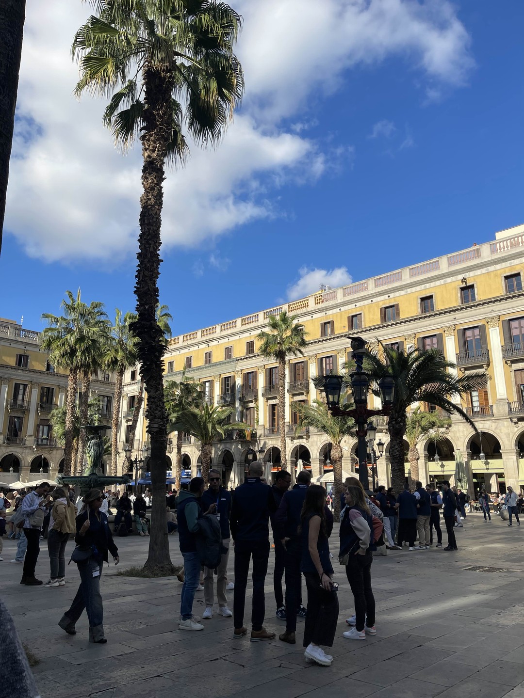 Прекрасная прогулка по Барселоне с местным жителем! Спасибо, Екатерина!