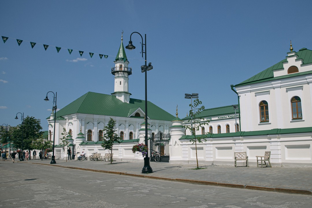 Казань всеми органами чувств (Анна)