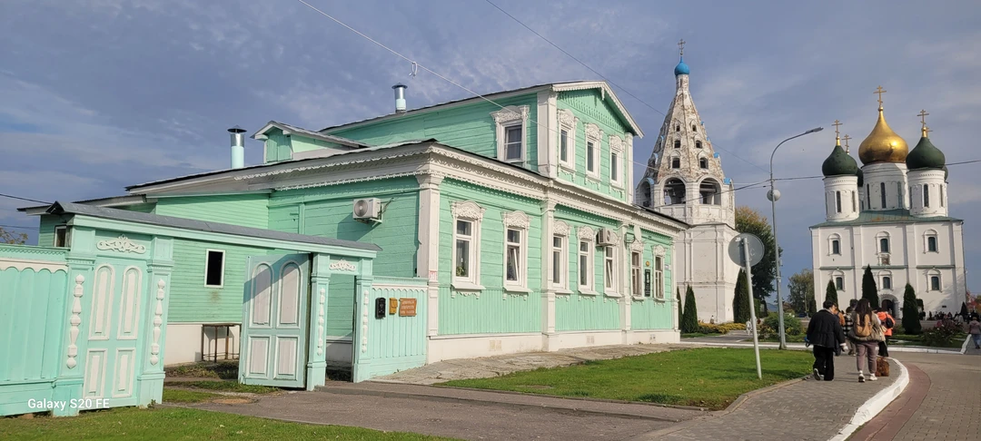 Коломна: путешествие вглубь веков (Ирина)