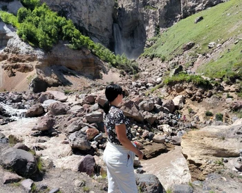 Урочище Джилы-Су и плато Бечасын