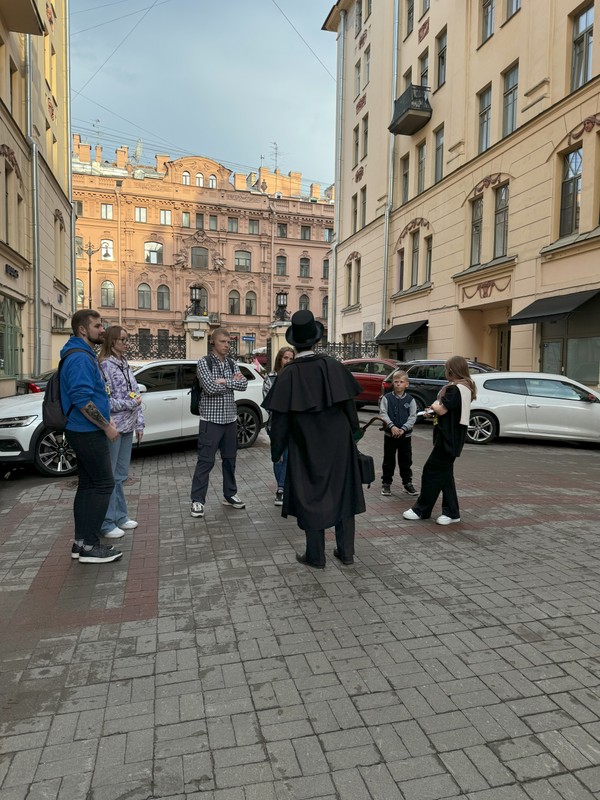 Фото к экскурсии Петербург: грань между вымыслом и реальностью