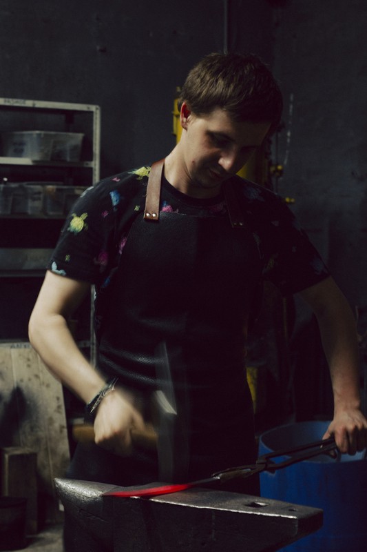 Виды Мастер-класс по кузнечному делу в Санкт-Петербурге