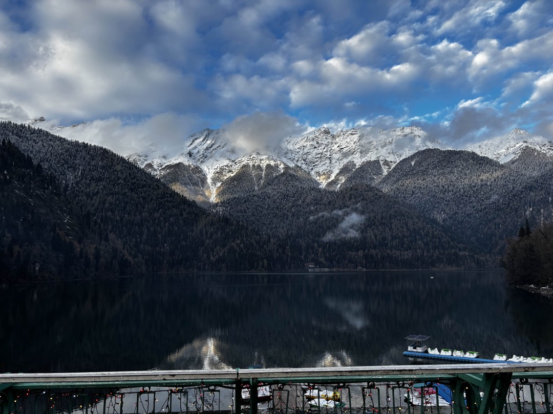 Большое путешествие по Золотому кольцу Абхазии + трансфер из Сочи (Лариса)
