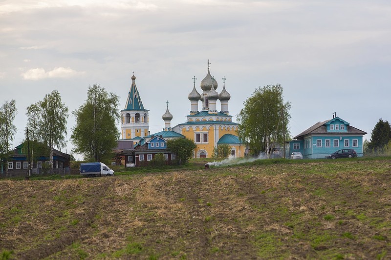 В Холмогоры — на родину Ломоносова